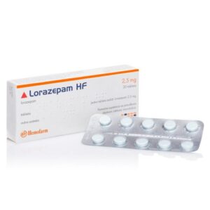 ATIVAN-Lorazepam 2 mg kaufen