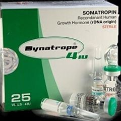 Dynatrope Somatropin 4iu X 25 Ampullen kaufen
