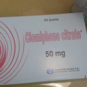Clomiphen-Citrat 50 mg kaufen