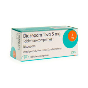 Diazepam Valium 5 mg TEVA kaufen