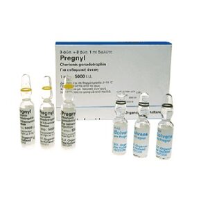 HCG Pregnyl 5000 IU Organon kaufen