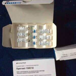 Hcg Pregnyl 1500 Iu Organon kaufen