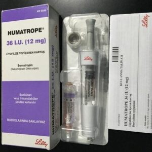 Hgh Humatrope Stift Lilly 12mg 36iu kaufen
