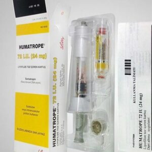 Hgh Humatrope Stift Lilly 24mg 72iu kaufen
