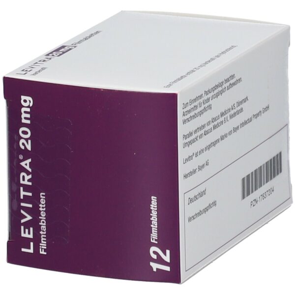 Levitra 20 mg kaufen – Bild 2