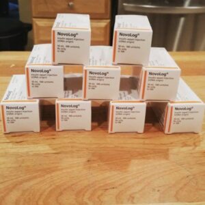 Novolog Insulin Aspart Injektion kaufen