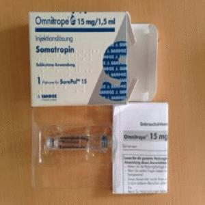 Omnitrope Somatropin 15 mg 45iu kaufen