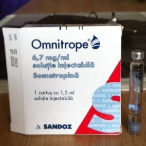 Omnitrope Somatropin 6.7 mg