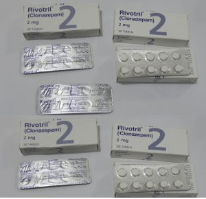 Rivotril Clonazepam 2 mg kaufen