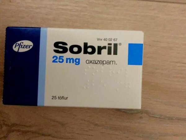 Sobril 25 mg kaufen