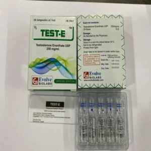 Test E Testosteron Enanthate 250mg 10ml kaufen